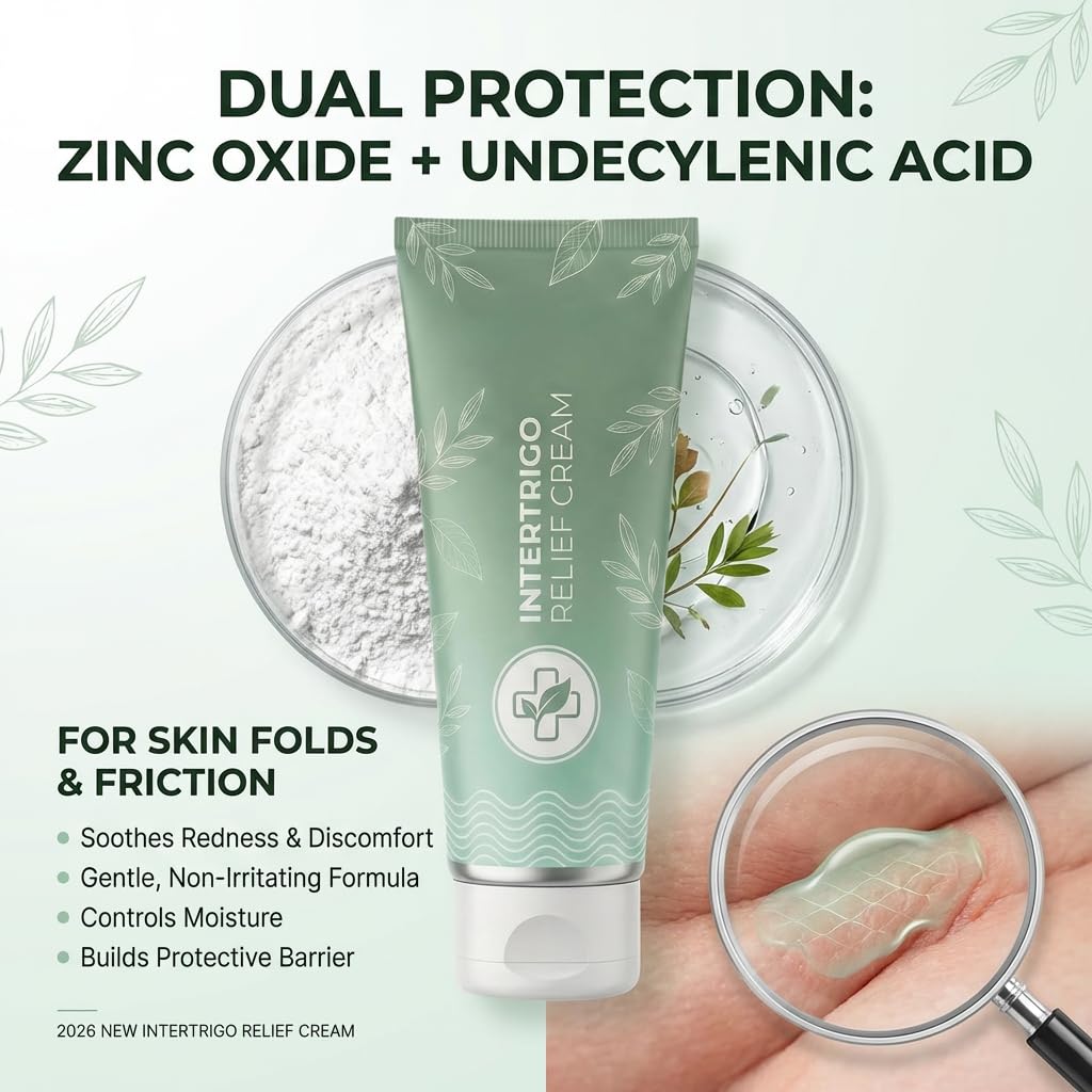 Anti-Itch &amp; Redness Relief Cream🌿