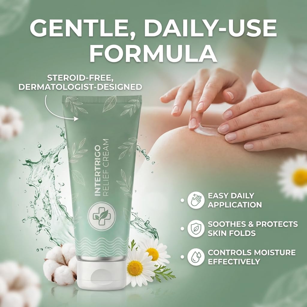 Anti-Itch &amp; Redness Relief Cream🌿