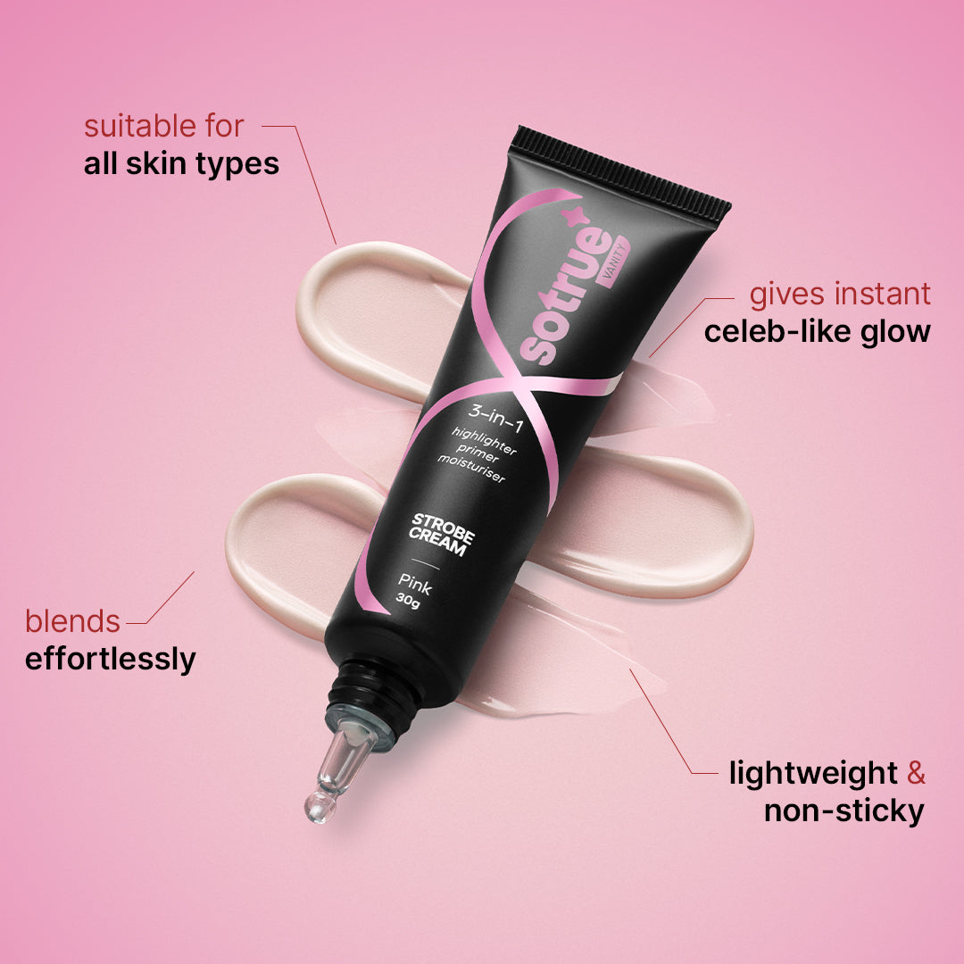 3-in-1 Illuminating Strobe Cream