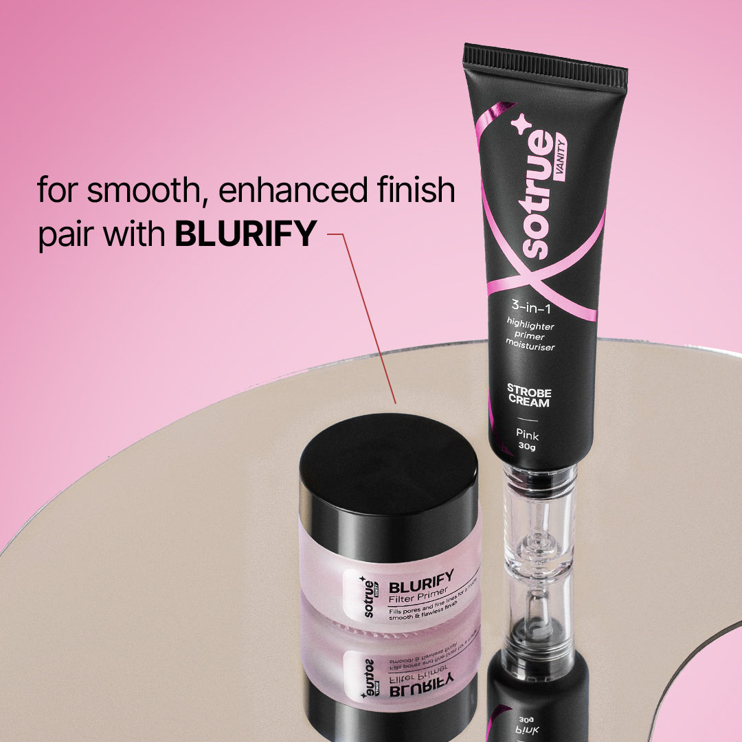 3-in-1 Illuminating Strobe Cream