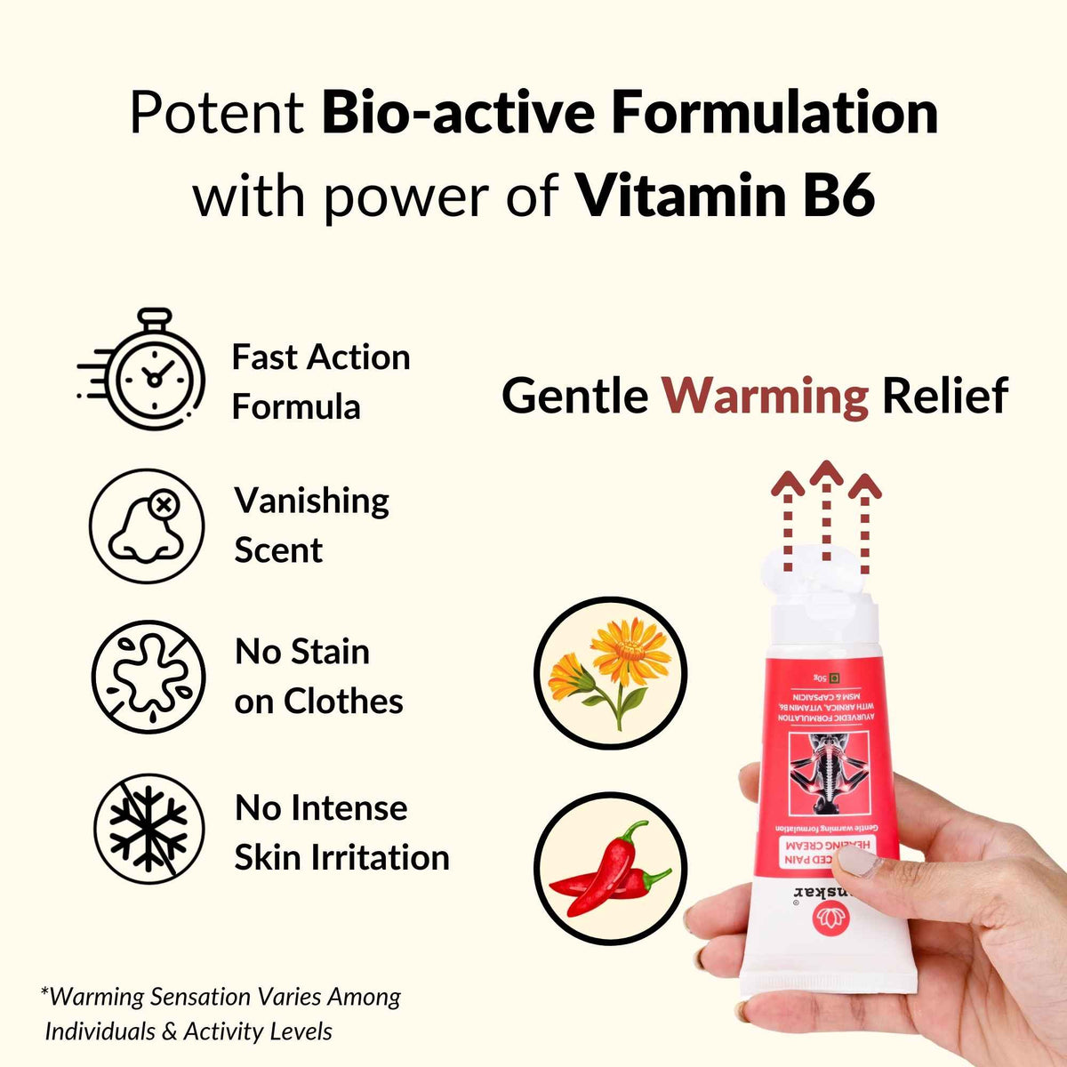 BUY 1 GET 1 FREE✅  Advanced Pain Healing Cream (50g)