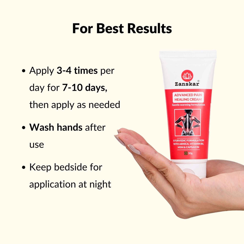 BUY 1 GET 1 FREE✅  Advanced Pain Healing Cream (50g)