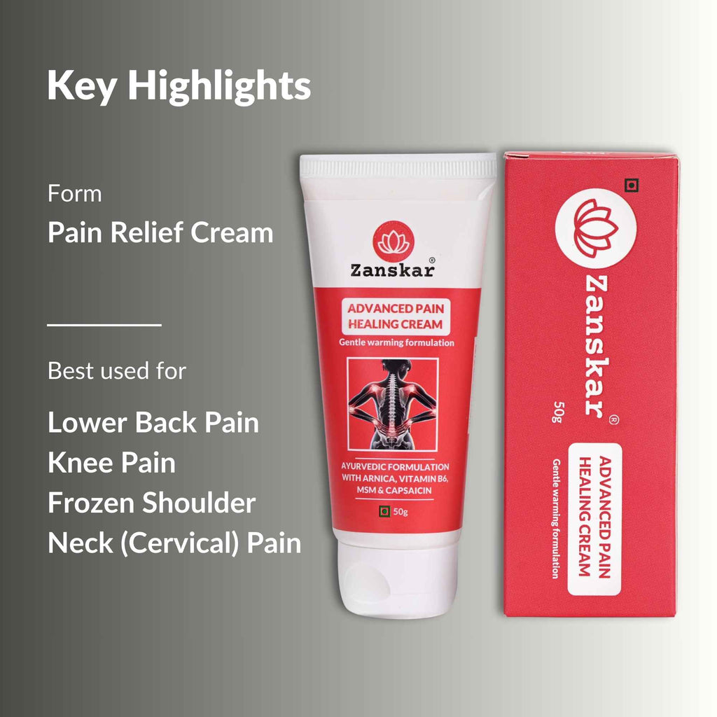 BUY 1 GET 1 FREE✅  Advanced Pain Healing Cream (50g)