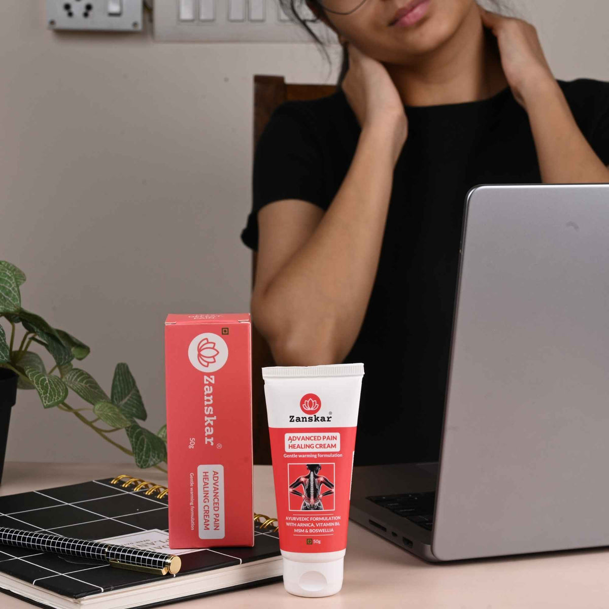 BUY 1 GET 1 FREE✅  Advanced Pain Healing Cream (50g)