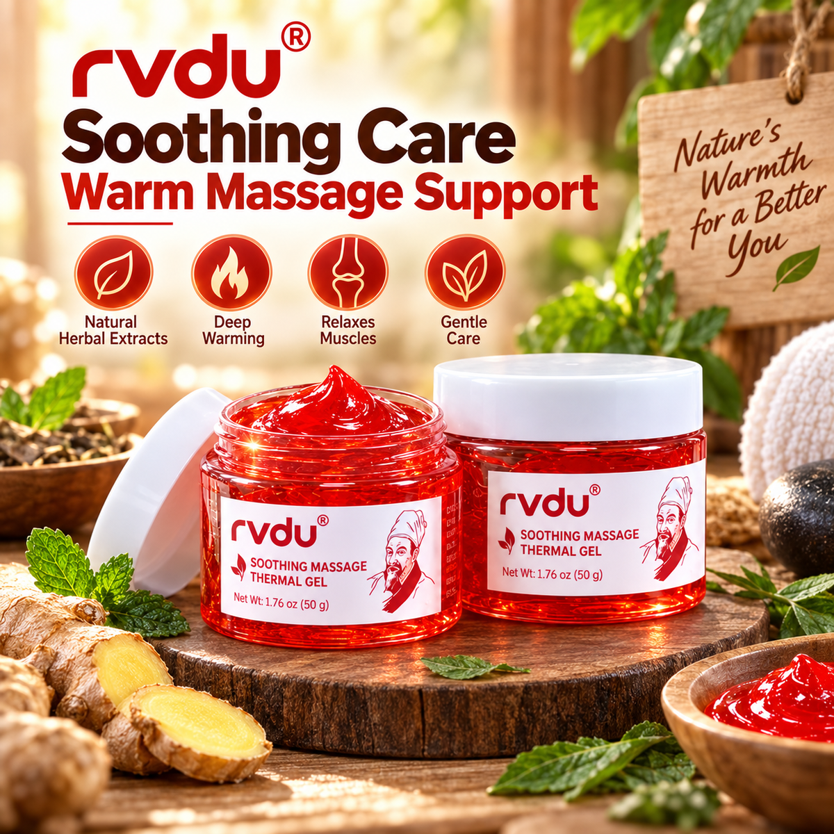 BUY 1 GET 1 FREE WoodWarm Joint Pain Relief Gel