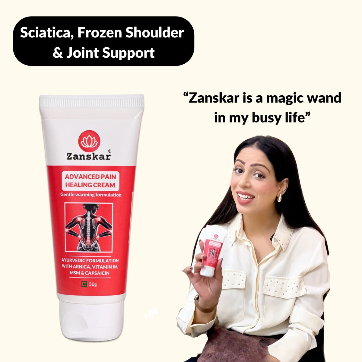 BUY 1 GET 1 FREE✅  Advanced Pain Healing Cream (50g)