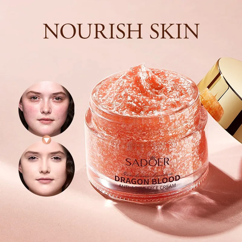 Buy 1 Get 1 Free SADOER Dragon Blood Anti Aging Face Cream