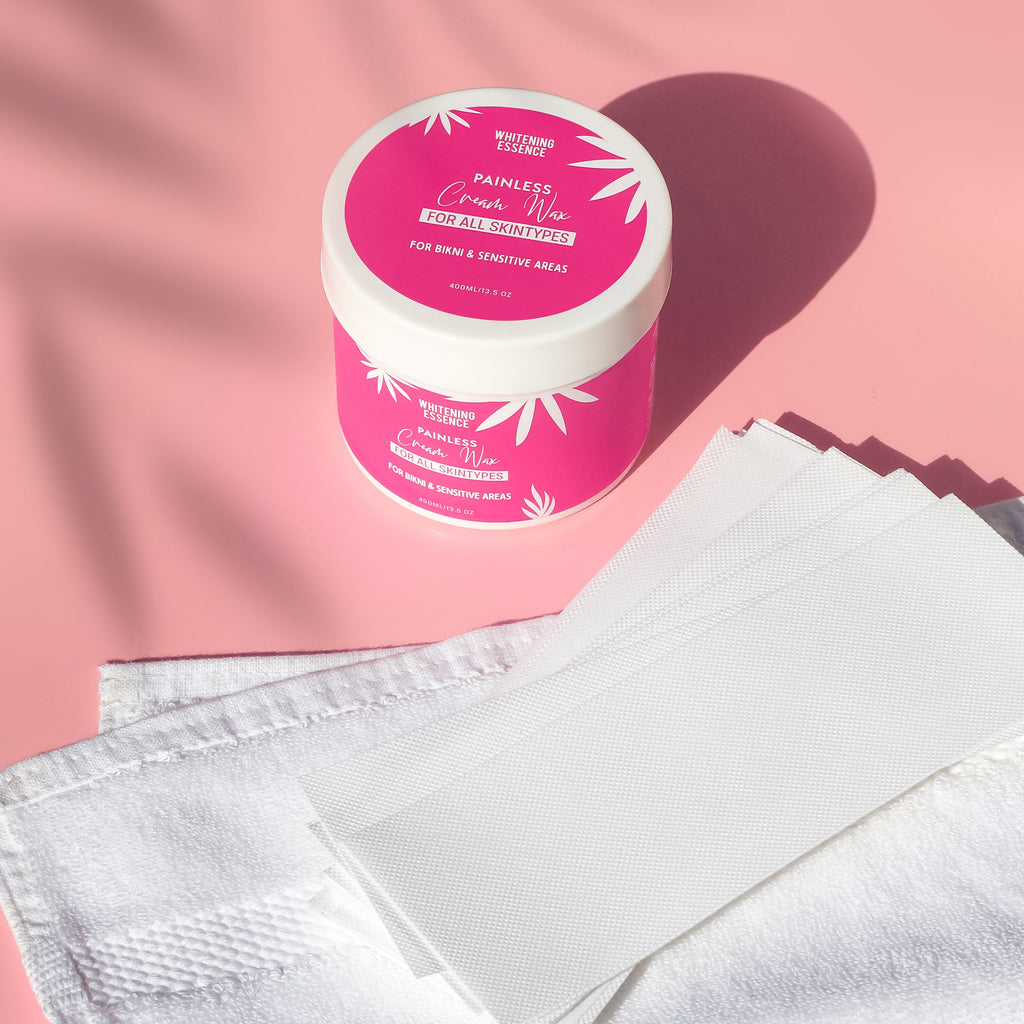 Painless Cream Wax + Strip Pack ( Free )