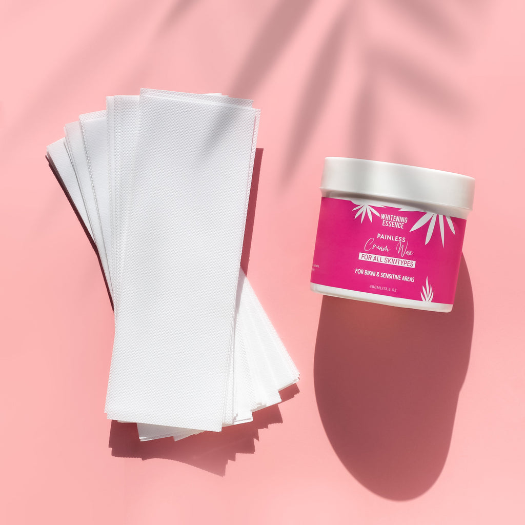 Painless Cream Wax + Strip Pack ( Free )