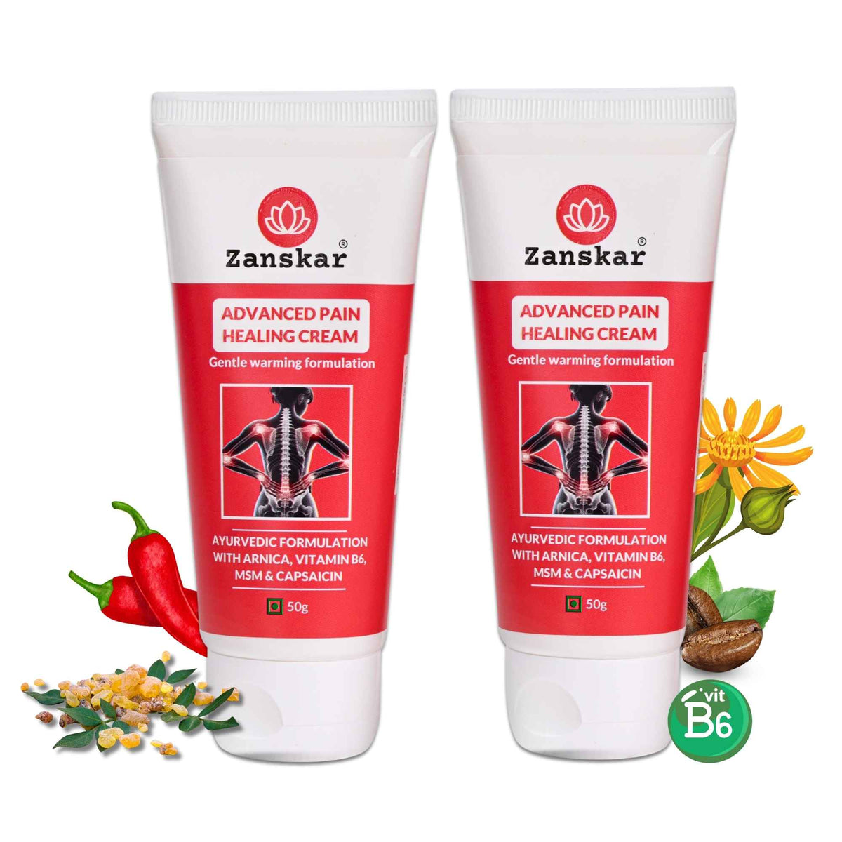 BUY 1 GET 1 FREE✅  Advanced Pain Healing Cream (50g)
