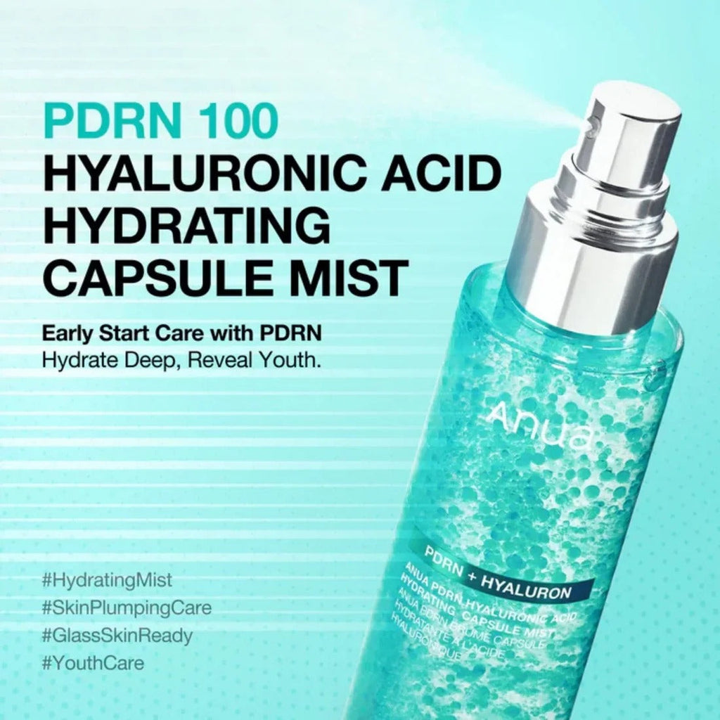 ANUA - PDRN Hyaluronic Acid Hydrating Capsule Mist - 100ml