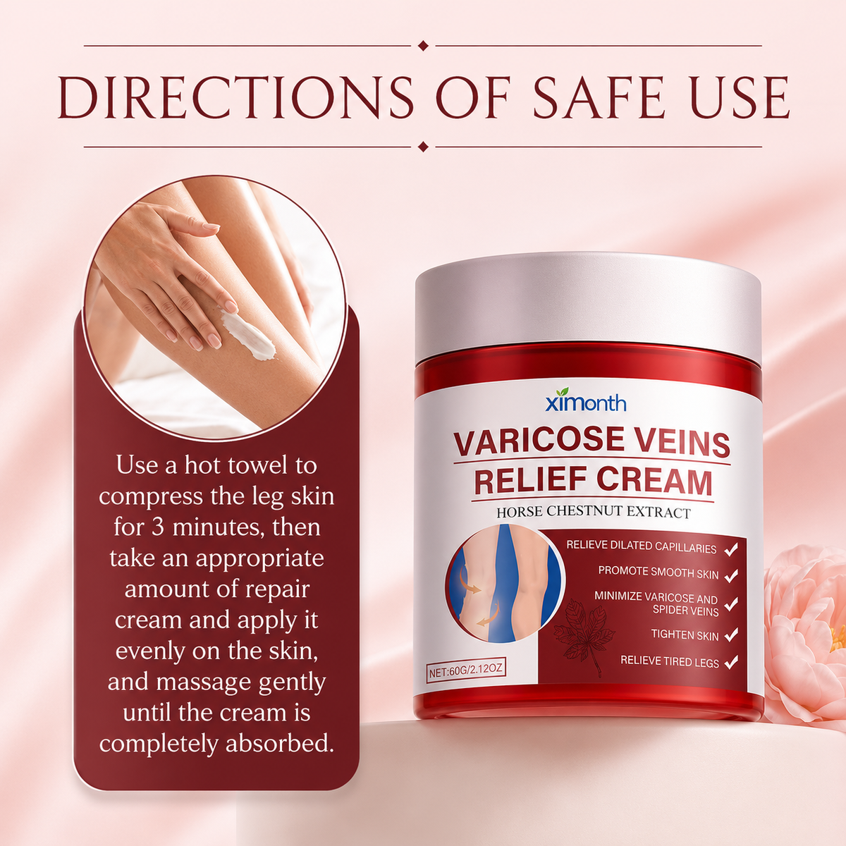 Varicose Veins Cream