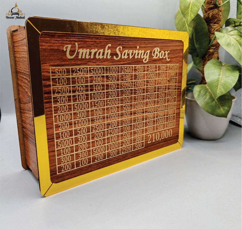 Umrah Saving Box 😍 | Flat 50% OFF ️‍🔥