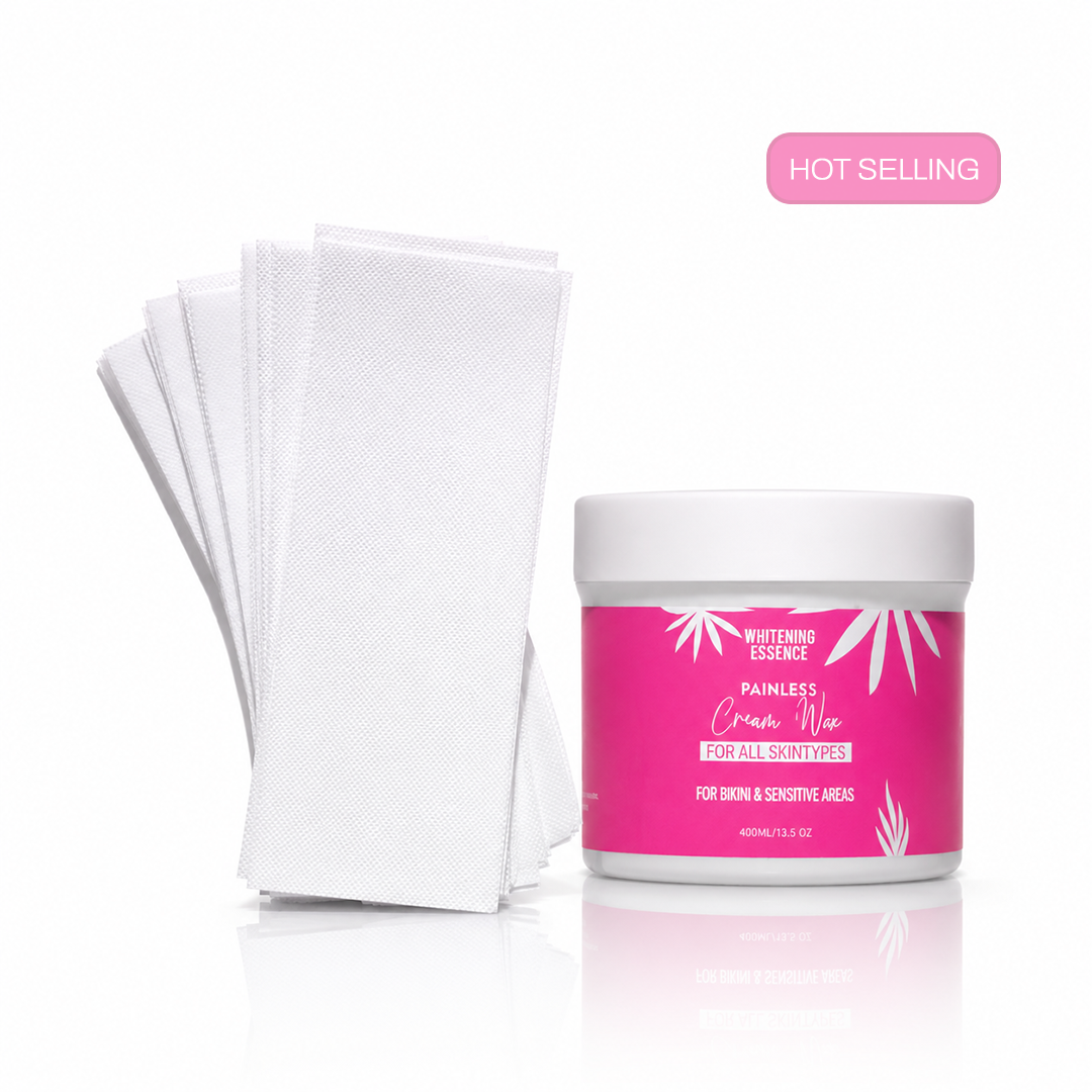 Painless Cream Wax + Strip Pack ( Free )